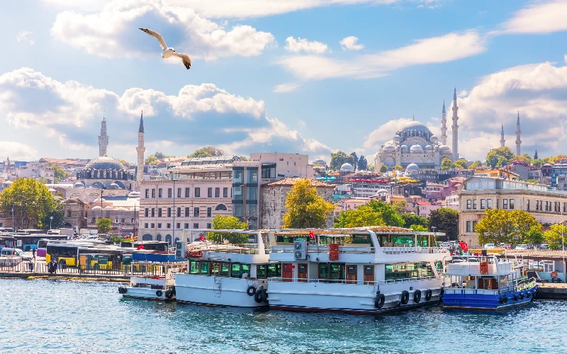  اسکله های استانبول